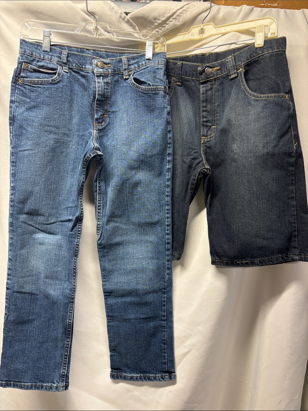 Boys Blue Denim Jeans and Short combo